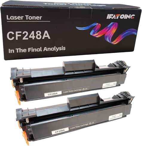 Compatible 48A CF248A 1-Pack Black Toner Cartridge for HP M15 M15a M15w M28w M28 M28a M31a in Saudi Arabia