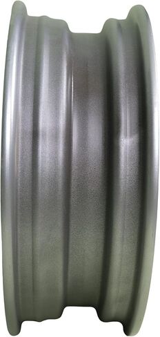 منفذ أجزاء المقطورة - 15 "× 5" - 5 Lug Silver Mod Solid Steel Trailer Rim - 5 × 5 نمط الترباس in Saudi Arabia