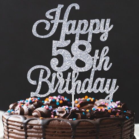 كعكة عيد ميلاد سعيد 28 قبعات الفضة بريق الفضة ، هتافات إلى 28 سنة ديكور ديكور الذكرى 28 كعكة الذكرى السنوية العليا ، ثمانية وعشرون زينة كعكة لحفل الذكرى السنوية in Kuwait