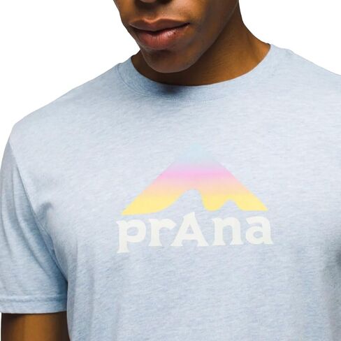 تي شيرت prAna ذو أكمام قصيرة ورسومات بمقاس قياسي in Saudi Arabia