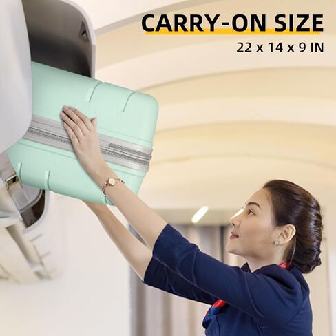 مجموعة أمتعة Larvender مجموعة 5 قطع ، حقائب قابلة للتوسيع للأمتعة الصلبة PP مع قفل TSA عجلات TSA ، حقيبة متداول خفيفة الوزن للرجال والنساء ، اللافندر in Kuwait