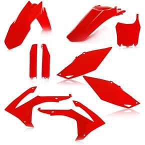 Acerbis Full Plastic Kit Black - Fits: Honda CRF250R 2014-2017 in Saudi Arabia