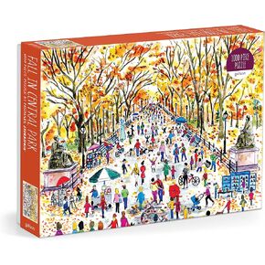 Galison Halloween Parade – 500 Piece Michael Storrings Jigsaw Puzzle Featuring Artwork of A Spooky and Festive Halloween Parade in Salem Massachusetts in Kuwait