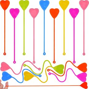 48 PCS Valentines Toys ، 24 PCS Latcy Hands Toys و 24 PCS Mini Coil Springs Toys For Kids Boys Boys School Classroom Valentines Day Gifts Party Party Favors in Kuwait