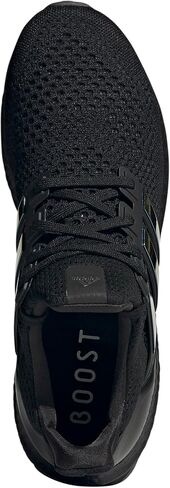حذاء رياضي رجالي من adidas Ultraboost 1.0 DNA، أسود/لون المورد/رمادي، 10 in Saudi Arabia