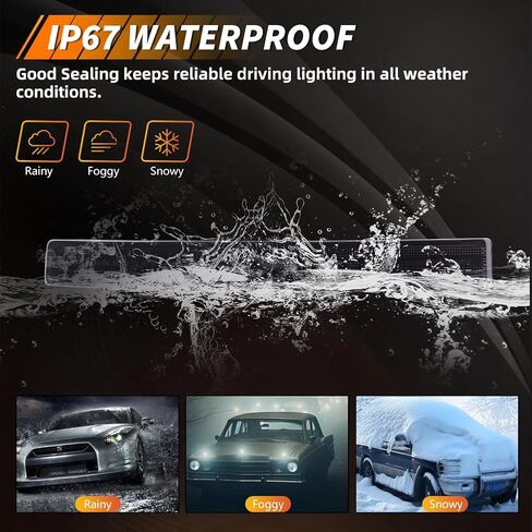 Rear Bumper Reflector Compatible with Infiniti FX35 FX45 2003-2008, [DOT] [IP67 Waterproof] Rear Bumper Reflector Housing [No Bulbs], 2 PCS, Sleek Red Lens in Kuwait