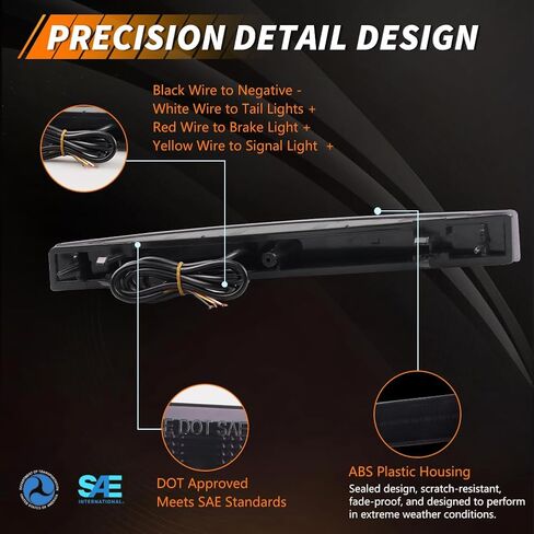 Rear Bumper Reflector Compatible with Infiniti FX35 FX45 2003-2008, [DOT] [IP67 Waterproof] Rear Bumper Reflector Housing [No Bulbs], 2 PCS, Sleek Red Lens in Kuwait