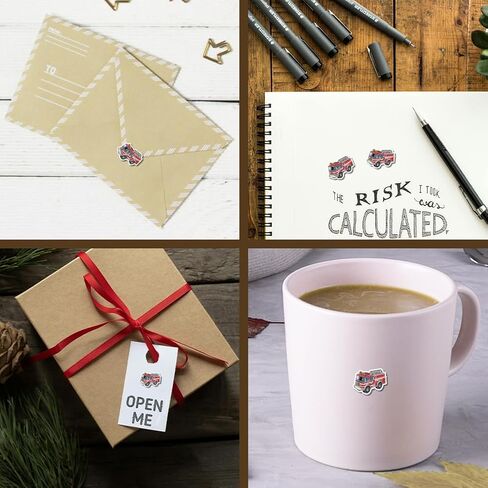 AHANDMAKER 180 Pcs Self-Adhesive Hot Dog Stickers, 0.98x0.82 Inch, Yellow Cartoon Hot Dog Scrapbook Stickers for Planner, Calendar, Gift Bags in Kuwait