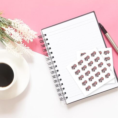 AHANDMAKER 180 Pcs Self-Adhesive Hot Dog Stickers, 0.98x0.82 Inch, Yellow Cartoon Hot Dog Scrapbook Stickers for Planner, Calendar, Gift Bags in Kuwait