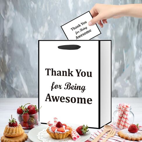 We Appreciate You Gift Bag with Tissue Paper Greeting Card Thank You Gift Wrapping Bag with Handle for Pastor Employee Staff Inspirational Gifts Teacher Doctor Retirement Appreciation Christmas Party Decor﻿ in Saudi Arabia