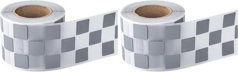 High Visibility Iron On Silver Reflective Heat Transfer Vinyl Tape for Clothing MN-04 2in x 10y in Saudi Arabia