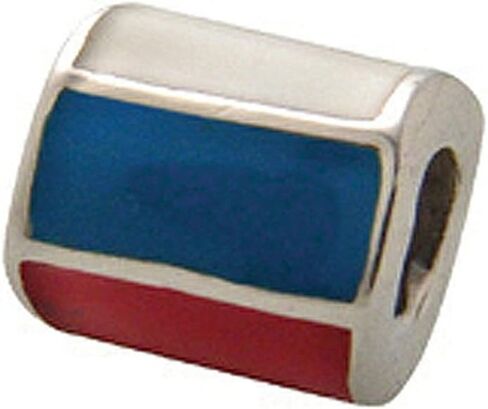 Zable Sterling Silver Australia Flag 1934 Compatible Bead/Charm in Kuwait