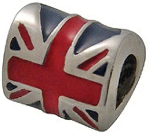 Zable Sterling Silver Australia Flag 1934 Compatible Bead/Charm in Kuwait