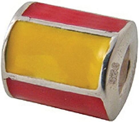 Zable Sterling Silver Australia Flag 1934 Compatible Bead/Charm in Kuwait