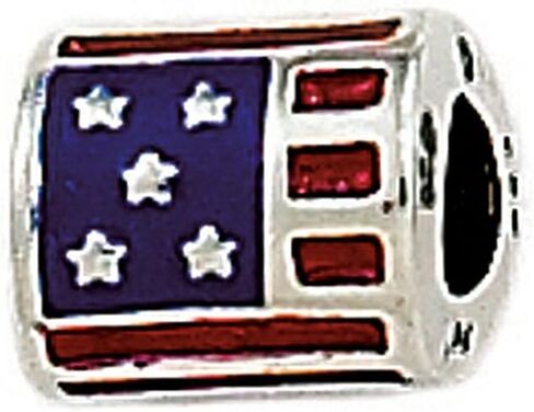 Zable Sterling Silver Australia Flag 1934 Compatible Bead/Charm in Kuwait