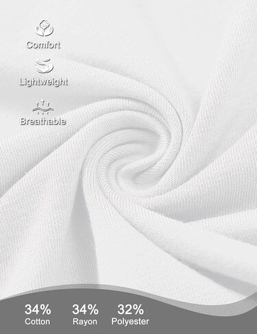 YUCOLEN Long Sleeve Shirts for Women Basic V Neck Cotton T-Shirts Soft Casual Spring Fall Shirts Tops for Women 2025 in Kuwait