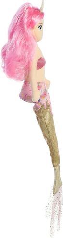 Aurora® Enchanting Sea Sparkles™ Tutu Sparkles™ Jasmine Stuffed Doll - Imaginative Play - Magical Companions - Pink 18 Inches in Saudi Arabia