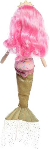 Aurora® Enchanting Sea Sparkles™ Tutu Sparkles™ Jasmine Stuffed Doll - Imaginative Play - Magical Companions - Pink 18 Inches in Saudi Arabia