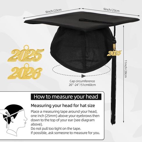 غطاء التخرج غير اللطيف للجنسين والثوب مع شرف حبل الحبل الذهب لخريجي البكالوريوس في المدارس الجامعية in Kuwait