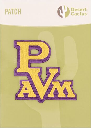 Desert Cactus Prairie View A&M University Patch – Embroidered Iron On/Sew On Applique for Blazers, Jackets, Backpacks, Bags, Hats & Tactical Gear – Panthers (Patch - Design F) in Saudi Arabia