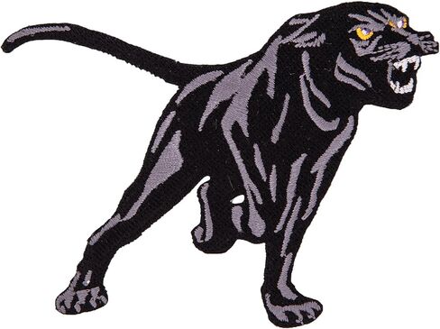 Desert Cactus Prairie View A&M University Patch – Embroidered Iron On/Sew On Applique for Blazers, Jackets, Backpacks, Bags, Hats & Tactical Gear – Panthers (Patch - Design F) in Saudi Arabia