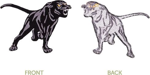 Desert Cactus Prairie View A&M University Patch – Embroidered Iron On/Sew On Applique for Blazers, Jackets, Backpacks, Bags, Hats & Tactical Gear – Panthers (Patch - Design F) in Saudi Arabia