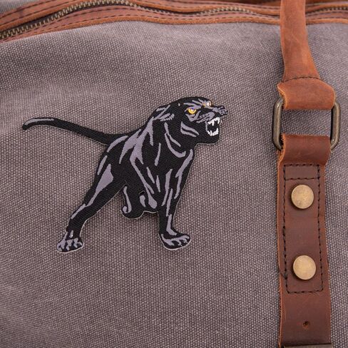 Desert Cactus Prairie View A&M University Patch – Embroidered Iron On/Sew On Applique for Blazers, Jackets, Backpacks, Bags, Hats & Tactical Gear – Panthers (Patch - Design F) in Saudi Arabia