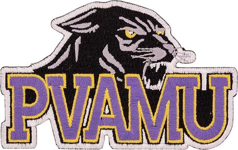 Desert Cactus Prairie View A&M University Patch – Embroidered Iron On/Sew On Applique for Blazers, Jackets, Backpacks, Bags, Hats & Tactical Gear – Panthers (Patch - Design F) in Saudi Arabia