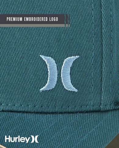 Hurley Men's Hat - Phantom Relay Baseball Cap - Fitted Hats for Men (S-XL) in Kuwait