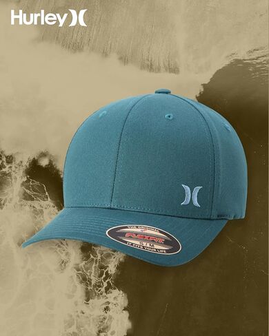 Hurley Men's Hat - Phantom Relay Baseball Cap - Fitted Hats for Men (S-XL) in Kuwait
