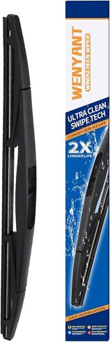 22" + 16" Replacement For Hyundai Accent 2016-2011 /Nissan NV200 20-13 Front Windshield Wiper Blade Original Equipment Automotive Replacement J/U Hook Blades 2 Pack in Saudi Arabia