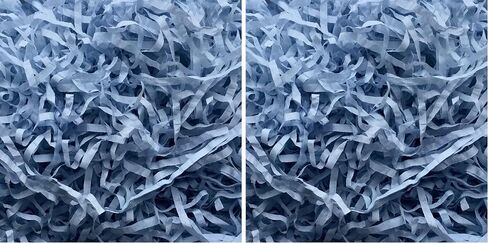 InsideMyNest Antique Blue Shredded Tissue Paper Shred Box Filler Dusty Blue Hamper Gift Box Acid-free Colorfast (100g) in Saudi Arabia