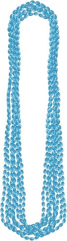 Silver Metallic Bead Necklaces, Party Accessory, 48 Ct. in Saudi Arabia