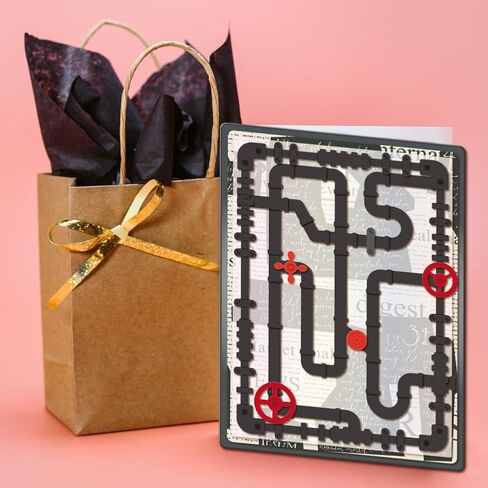 MAYJOYDIY Gnome Worker Metal Die Cuts Gnome Repair Tool Cutting Dies Tool Box Gear Workman Carbon Steel Embossing Stencils for DIY Card Scrapbooking Photo Album Craft Decor in Kuwait