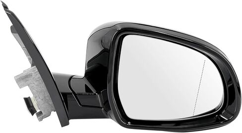 مجموعة مرآة الرؤية الجانبية للركاب متوافقة مع BMW X3 G01 G08 2018-2021 2.0L 3.0L أبيض خلفي يمين مرايا خارجية مع نقطة عمياء إشارة الانعطاف ساخنة قابلة للطي in Kuwait