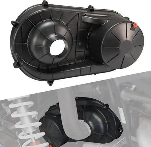 Haka Tough X3 Outer & Inner Clutch Housing Cover لعام 2017-2022 Can Am Maverick X3 Max Accessories ، استبدل OEM # 420212505،720212508 ، 420212605 in Kuwait