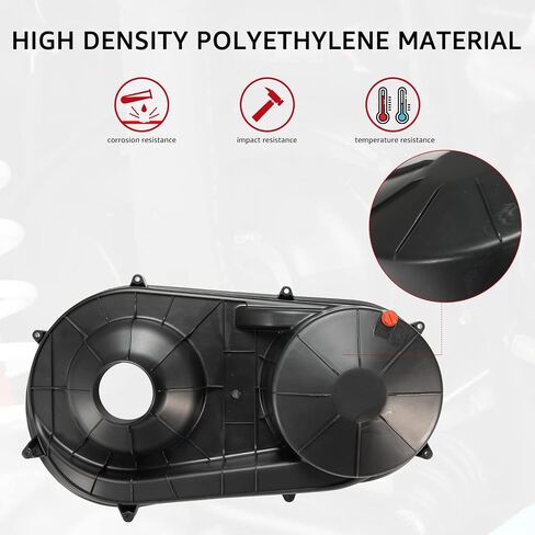 Haka Tough X3 Outer & Inner Clutch Housing Cover لعام 2017-2022 Can Am Maverick X3 Max Accessories ، استبدل OEM # 420212505،720212508 ، 420212605 in Kuwait