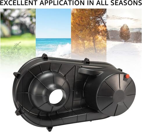 Haka Tough X3 Outer & Inner Clutch Housing Cover لعام 2017-2022 Can Am Maverick X3 Max Accessories ، استبدل OEM # 420212505،720212508 ، 420212605 in Kuwait