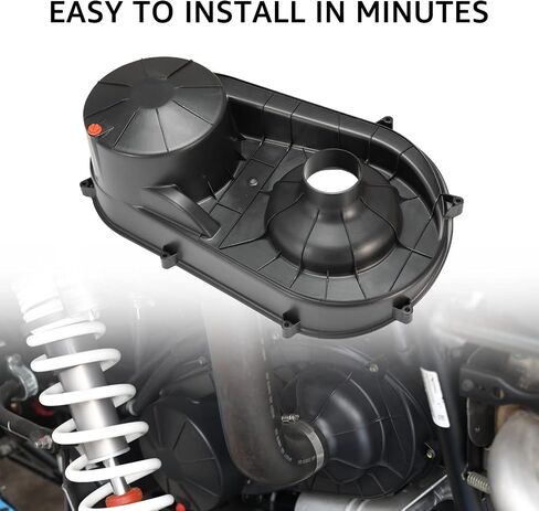 Haka Tough X3 Outer & Inner Clutch Housing Cover لعام 2017-2022 Can Am Maverick X3 Max Accessories ، استبدل OEM # 420212505،720212508 ، 420212605 in Kuwait