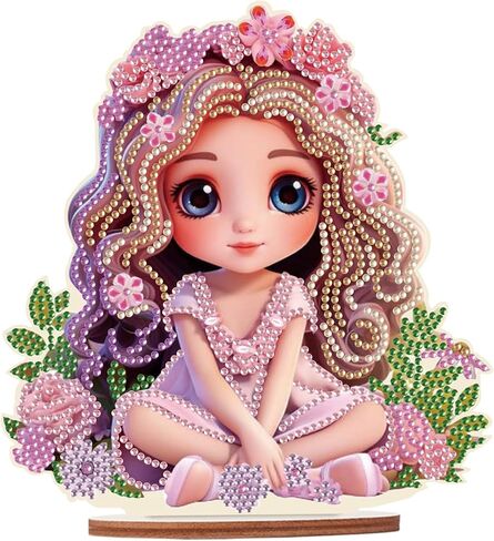 JISHSHAY Dog Diamond Art Kits for Adults Desk Decorations Diamond Painting Accessories Desk Ornament Diamond Art Accessories Art Decor Diamond Painting Kits for Adults Gem Art Unique Home Decor in Saudi Arabia