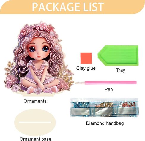 JISHSHAY Dog Diamond Art Kits for Adults Desk Decorations Diamond Painting Accessories Desk Ornament Diamond Art Accessories Art Decor Diamond Painting Kits for Adults Gem Art Unique Home Decor in Saudi Arabia