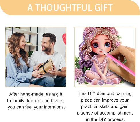 JISHSHAY Dog Diamond Art Kits for Adults Desk Decorations Diamond Painting Accessories Desk Ornament Diamond Art Accessories Art Decor Diamond Painting Kits for Adults Gem Art Unique Home Decor in Saudi Arabia