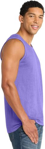 Port & Company Mens Essential Pigment -PAMMENT TOP PC099TT -AMETHYST 3XL in Saudi Arabia
