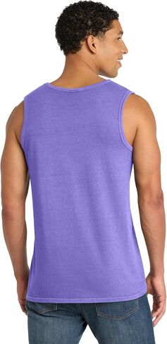 Port & Company Mens Essential Pigment -PAMMENT TOP PC099TT -AMETHYST 3XL in Saudi Arabia
