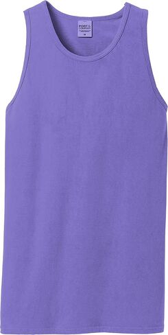Port & Company Mens Essential Pigment -PAMMENT TOP PC099TT -AMETHYST 3XL in Saudi Arabia