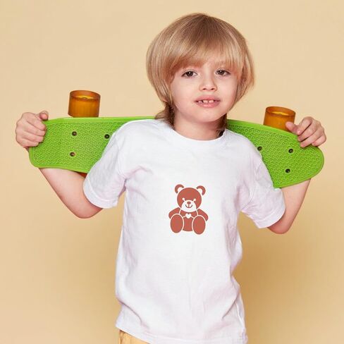 30Pcs Baby Shower Stencils for Painting, 5 Inch Cute Onesie Stencil, Mixed Animals Pattern Painting Stencils, Reusable Baby Shower Template for Painting Bodysuit Shirts Shoes Bibs Clothes in Kuwait