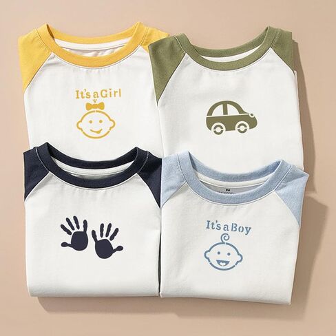 30Pcs Baby Shower Stencils for Painting, 5 Inch Cute Onesie Stencil, Mixed Animals Pattern Painting Stencils, Reusable Baby Shower Template for Painting Bodysuit Shirts Shoes Bibs Clothes in Kuwait