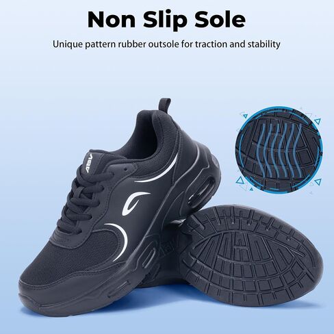Artlea Walking Shoes Women Arch Support Sneakers Plantar Fasciitis Orthotic Tennis Sneakers Air Running Gym Shoes in Saudi Arabia