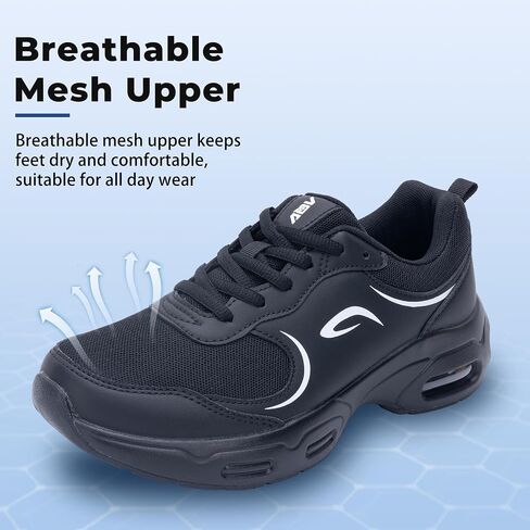 Artlea Walking Shoes Women Arch Support Sneakers Plantar Fasciitis Orthotic Tennis Sneakers Air Running Gym Shoes in Saudi Arabia