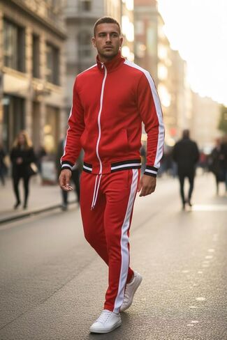 بنطال رياضي رجالي من SCREENSHOT بتصميم هيب هوب بريميوم بمقاس نحيف in Kuwait